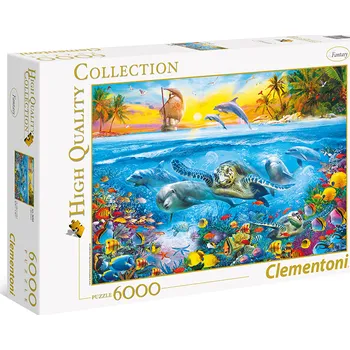 Puzzle Clementoni Underwater  6000 dílků