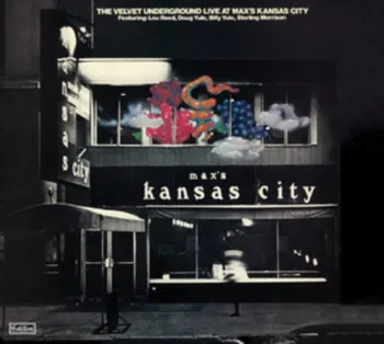 Zahraniční hudba Live At Max's Kansas City - The Velvet Underground [2LP]