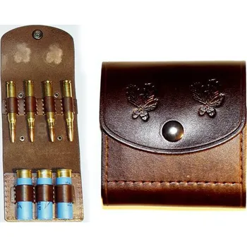 Příslušenství pro sportovní střelbu Pouzdro na 4 kulové a 3 brokové náboje