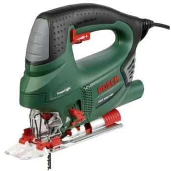 Přímočará pila BOSCH PST 900 PEL + pilové plátky 10 ks