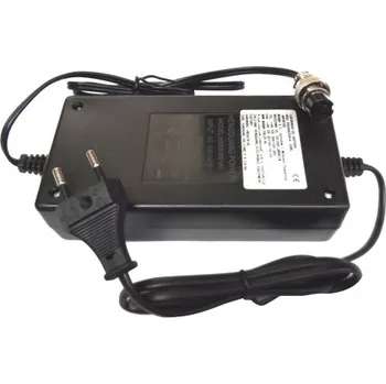 Elektrokoloběžka Nabíječka elektrokoloběžka 60V kulatá (Nabíječka pro elektrickou koloběžku Chopper style 60V)