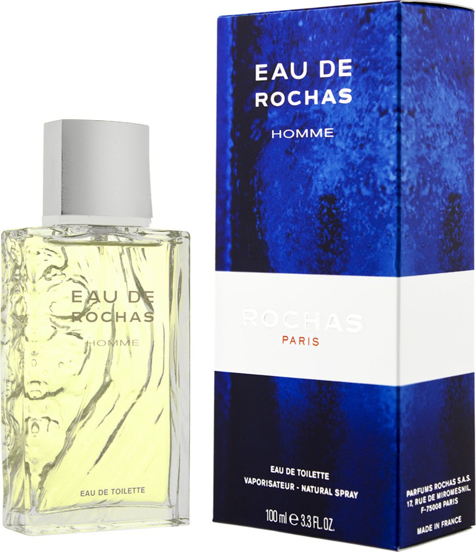 eau de rochas pour homme 200ml