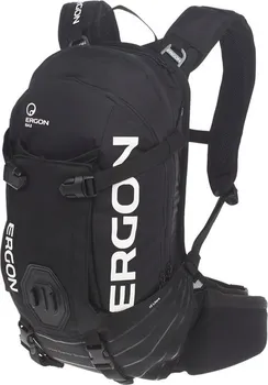 turistický batoh Ergon BA2 10 l černý