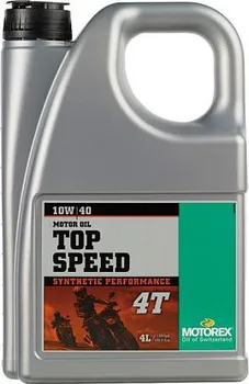 Motorový olej Motorex Top Speed 4T 15W-50