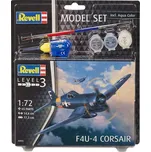 Revell ModelSet F4U-4 Corsair 1:72