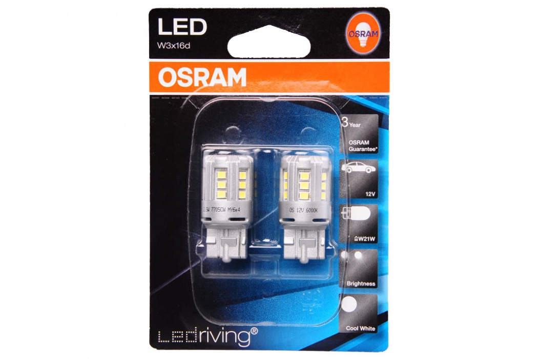 Osram LEDriving Standard 12V W5W 6000K Cool White | E-Shop