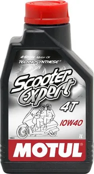 Motorový olej Motul Scooter Expert 4T 10W-40 1 l