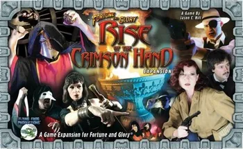 Desková hra Flying Frog Production Fortune and Glory: Rise of the Crimson Hand