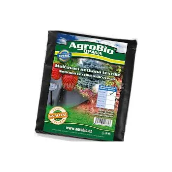 Mulčovací textilie ČERNÁ NETKANÁ TEXTILIE
