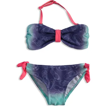 Dívčí plavky Dívčí plavky DIRKJE ESTILLO modré Velikost: 104