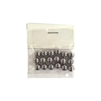 Náboj kola Yarrow kuličky různé velikosti, 3,1 mm