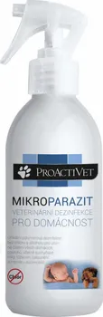 Dezinfekce Proactivet Mikroparazit veterinární dezinfekce 250 ml