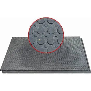 Rohožka Gumová interierová podlahová deska FLOMA RePVC T615 - délka 120 cm, šířka 80 cm, výška 2,2 cm - 00140018