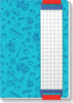 Zápisník LEGO Band modrý