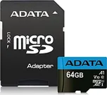 Adata microSDXC Premier 64 GB Class 10…