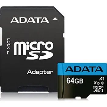 ADATA microSDXC Premier 64 GB Class 10…
