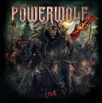 Zahraniční hudba The Metal Mass: Live - Powerwolf [CD]
