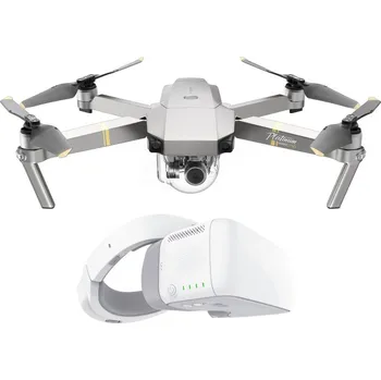 DJI Mavic Pro Fly More Combo Platinum version + DJI Goggles Dron DJI Mavic Pro Fly More Combo Platinum version + DJI Goggles