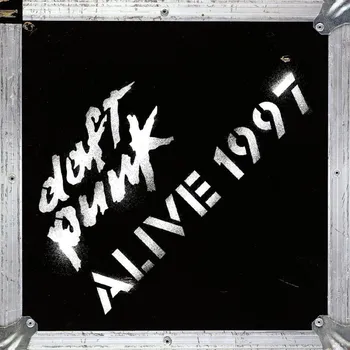 Zahraniční hudba Alive 1997 - Daft Punk [LP]