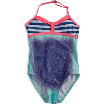 Dívčí plavky Dívčí jednodílné plavky DIRKJE ESTILLO modré Velikost: 116