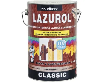 Lak na dřevo Lazurol Classic S1023 4 l