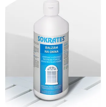 Lak na dřevo Sokrates balzám na okna 0,5 l