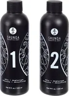 Shunga Body Massage Gel exotické ovoce 2 x 250 ml