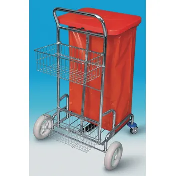 Úklidový vozík EASTMOP Košík pro úklidový vozík Pedalbag