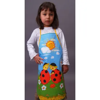 Kuchyňská zástěra Zástěra kuchyňská dětská 64x50cm- BERUŠKY