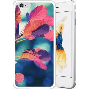 Pouzdro na mobilní telefon iSaprio Autumn 01 pro Apple iPhone 6 Plus/6s Plus Silver