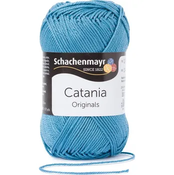Příze Schachenmayr Příze Catania 380 kovově modrá
