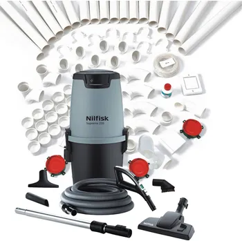 Vysavač NILFISK Centrální vysávání ALL-IN-1 Supreme 250 Deluxe komplet