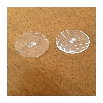 Knoflík Knoflíky plastové průsvitné 28 mm (Knoflíky plastové průsvitné 28 mm)