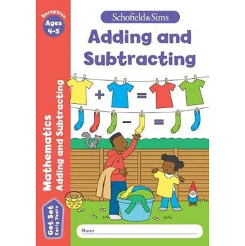 Cizí jazyk Get Set Mathematics: Adding and Subtracting, Early Years Foundation Stage, Ages 4-5 - Schofield a Sims, Sophie Le a Marchand a Reddaway