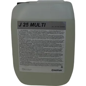 Čistič podlahy NILFISK J 25 MULTI SV1 zásaditý čistič víceúčelový 25 litrů