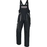 CERVA Max kalhoty s laclem černé/šedé