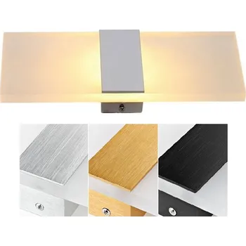 Nástěnné svítidlo LED Light N0632 nástěnné svítidlo, interiérové, 6W, teplá bílá 3000K (Interiérové nástěnné LED světlo)