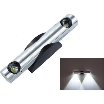 Nástěnné svítidlo LED Light N2321 nástěnné svítidlo, bodové, 2x3W, čistá bílá 5500K (Bodové nástěnné světlo)