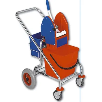 Úklidový vozík EASTMOP Úklidový vozík REKORD 1x17 l METRO, sklapovací