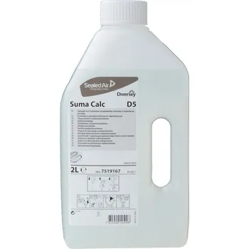 Čištění grilu Suma Calc D5 - odstraňovač vápenatých usazenin 2 l