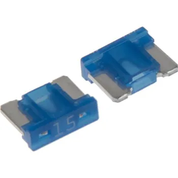 Autopojistky Pojistka nožová nízkoprofilová 15A, 5 ks