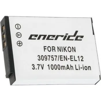 TopTechnology Baterie Nikon EN-EL12 1000mAh Li-Ion 3.7V neoriginální