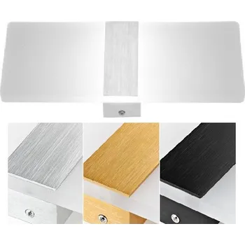 Nástěnné svítidlo Light N0631 - LED nástěnné osvětlení, čistá bílá /6W/230V (LED nástěnné osvětlení se stínítkem)