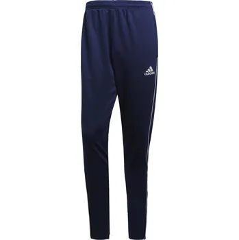 Fotbalové tepláky adidas Core 18 Training PNT tmavě modrá (XL)