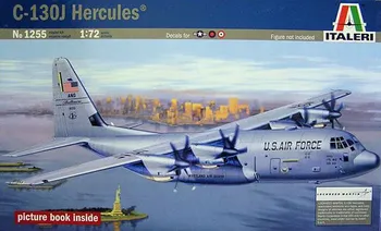 Plastikový model Italeri C-130J Hercules 1:72