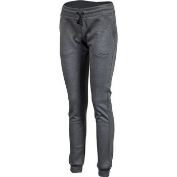 Dámské oblečení Dámské funkční kalhoty Rogelli TRAINING s volnějším střihem, šedé Velikost: XL