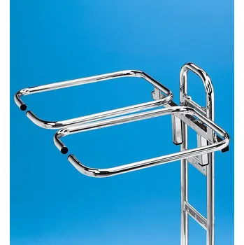 Úklidový vozík EASTMOP Držák pytle 2 x 70 l KOMBI boční pro úklidový vozík