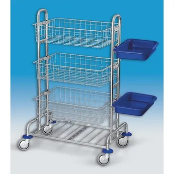 Úklidový vozík EASTMOP Úklidový vozík KOMBI UNI MAXI II M