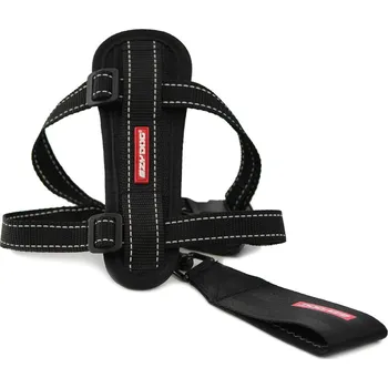 Postroj pro psa EZYDOG Postroj CHEST PLATE Černý Velikost: L