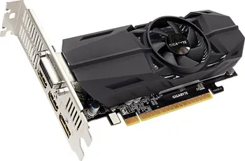 Grafická karta Gigabyte GeForce GTX 1050 Ti 4GB (GV-N105TOC-4GL)